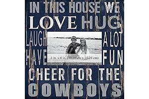 Dallas Cowboys 10x10 Picture Frame: Celebrate the Spirit of America's Team