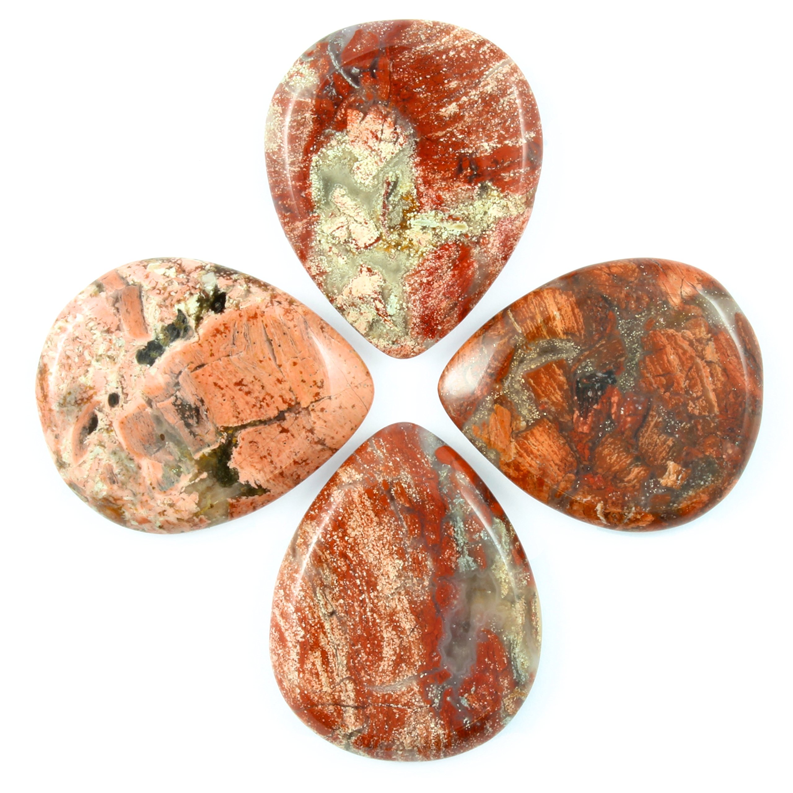 Prism Tones - Poppy Jasper - Pack of Four