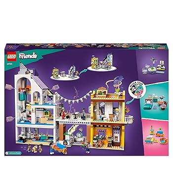 【1989mページ】チューリップブーケ Amazon.com: LEGO 41732 Friends Flower Shop Design Shop Town