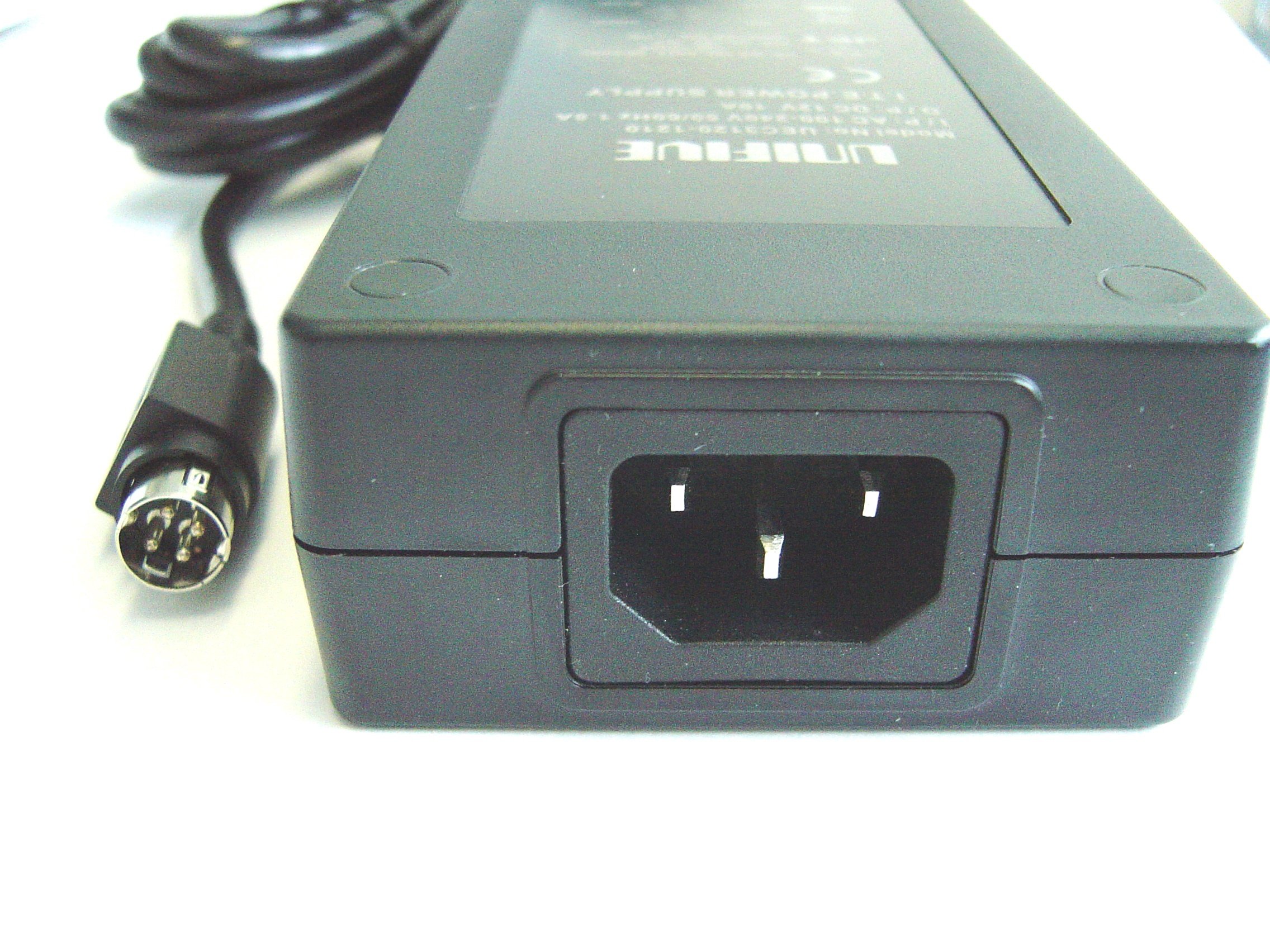 Amazon.co.jp: UEC3120-1210 DC12V 10A (DINコネクター) ACコード付き