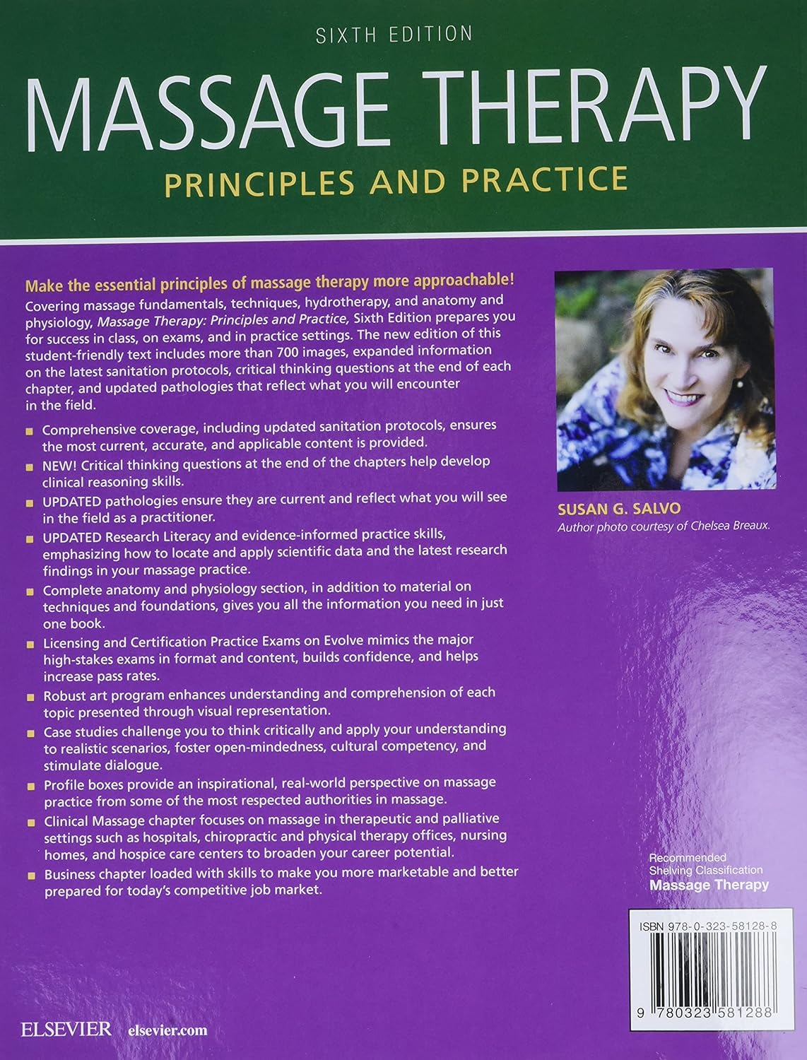 Massage Therapy: Principles and Practice      6th Edition