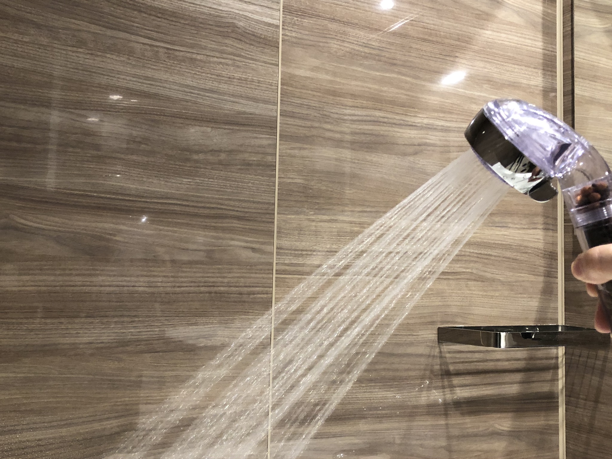 未使用美頭器シャワーヘッド PS3064-81XA FBミストシャワー（mitos stop） | じぶんシャワーが