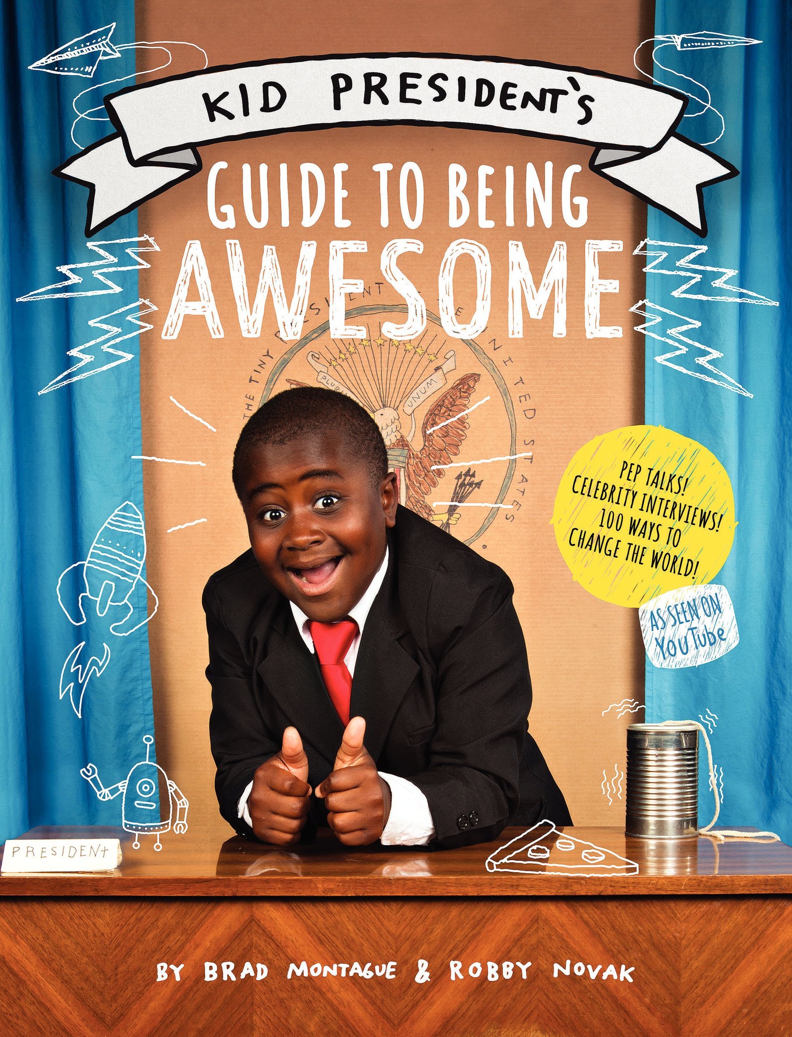 Kid President's Guide to Being Awesome Hardcover – February 3, 2015