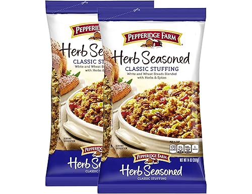 Best Pepperidge Farm Herb Seasoned Stuffing: Seasoned Bread Cubes for Delectable Meals