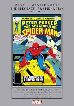 Amazon.com: Spectacular Spider-Man Masterworks Vol. 3 (Peter