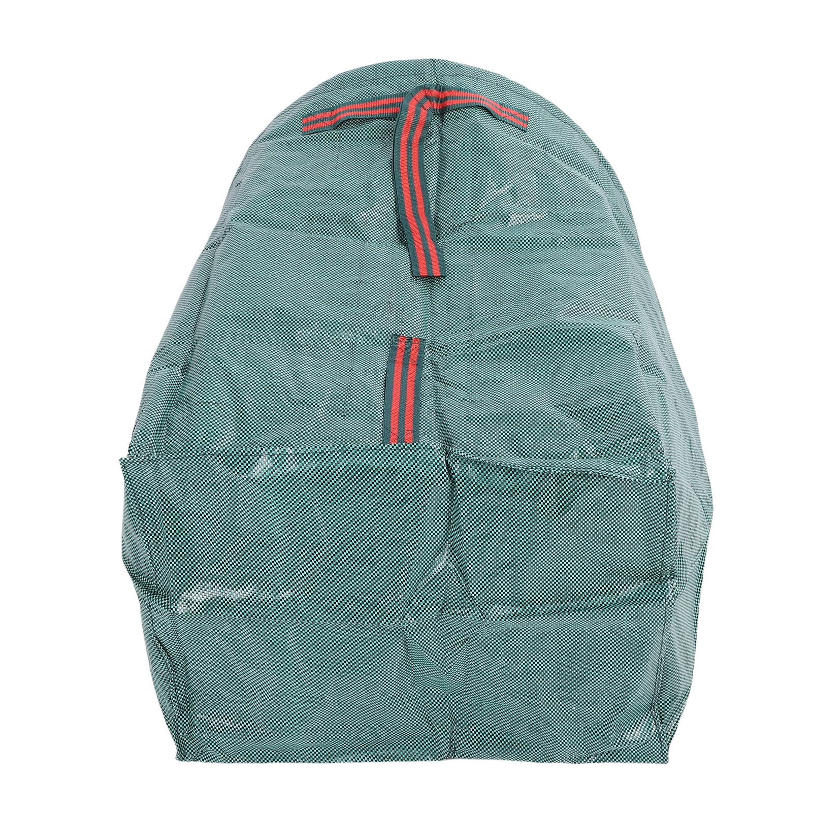 200L Spazioso Dustpan Tipo Leaf Collector Bag per Yard Rifiuti Antipioggia Multifunzionale con Guanti e Staffa