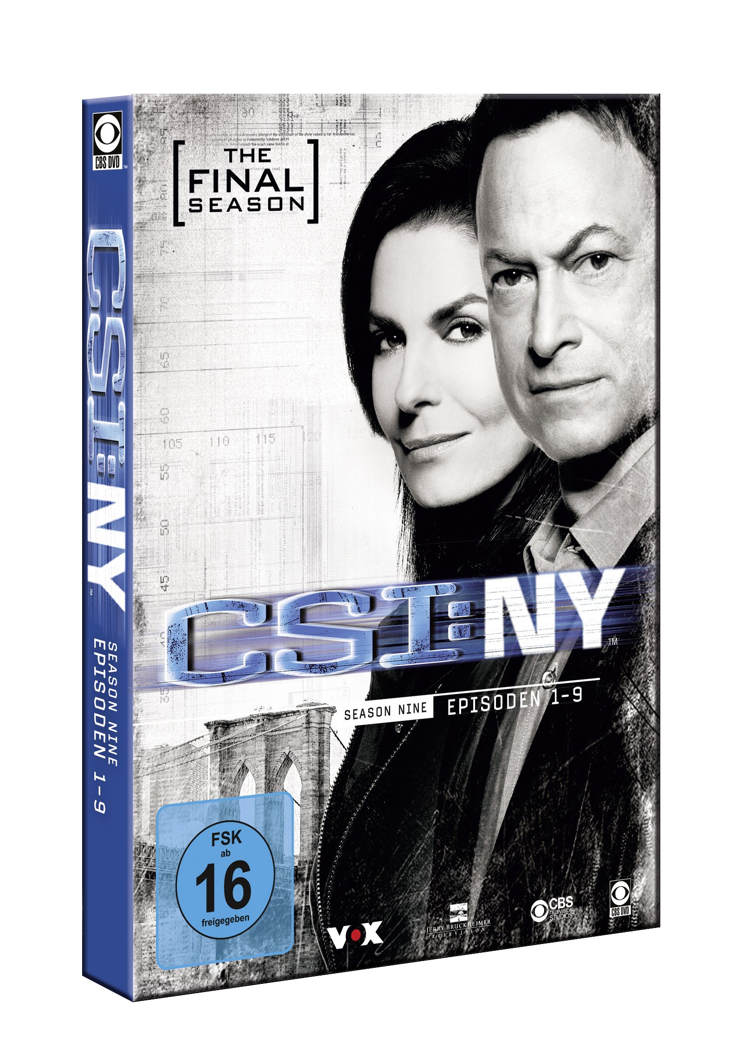 CSI: NY - Season 9.1 - The Final Season - Limitierte Auflage