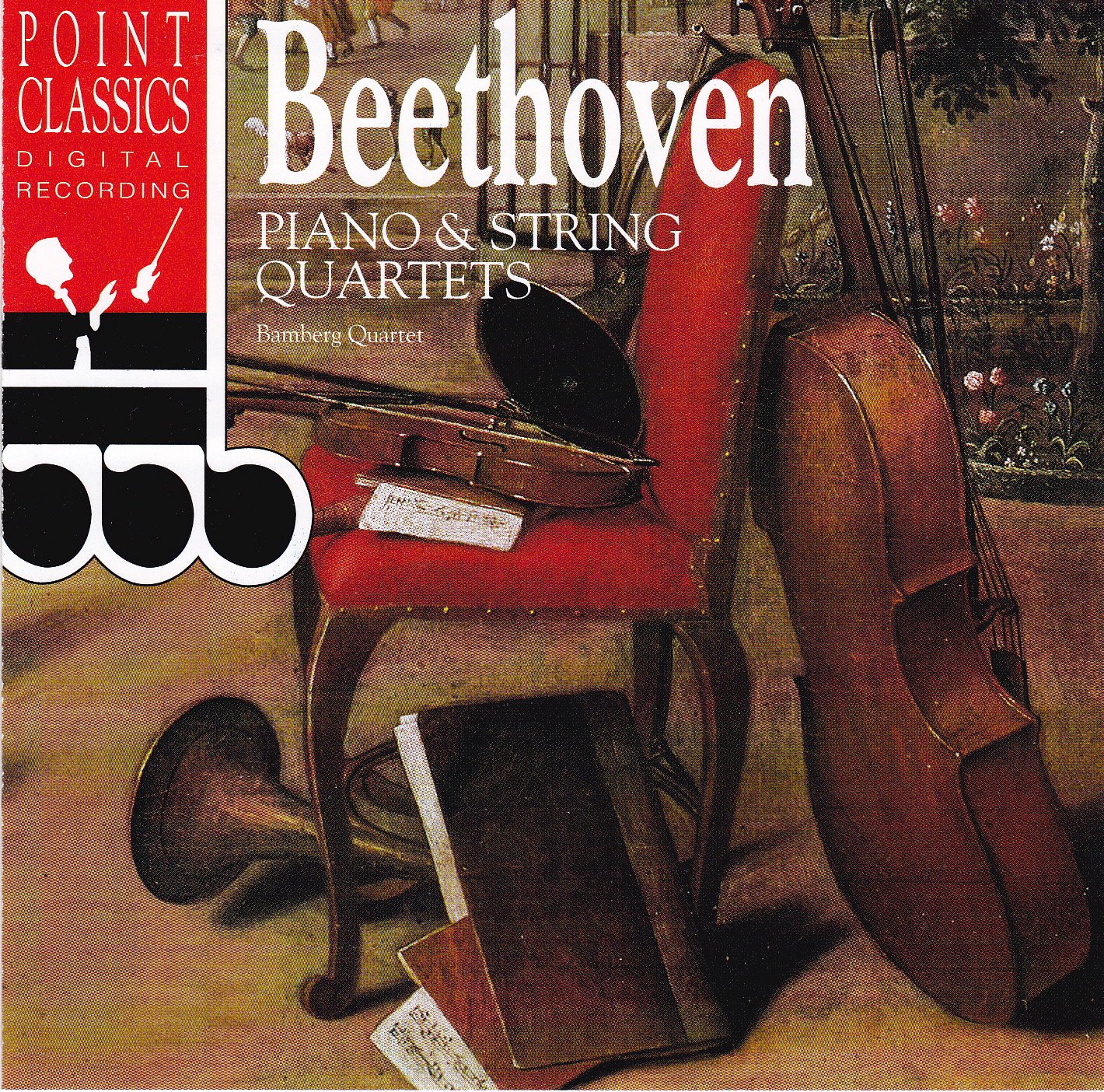 Piano & String Quartets [Audio CD] Beethoven