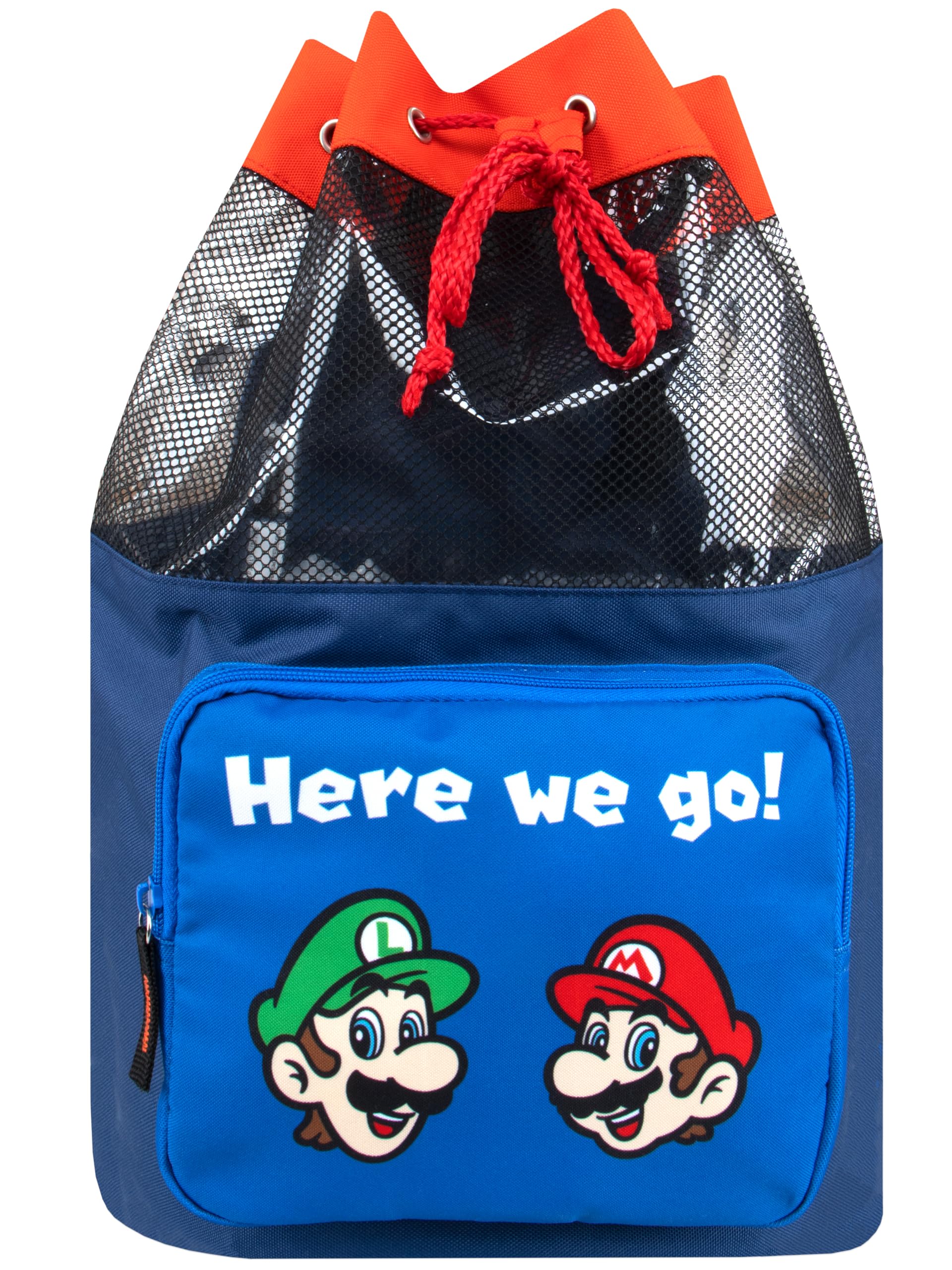 Zaino Super Mario 43 Cm Ideale Per La Scuola Elementare – The Toys Store