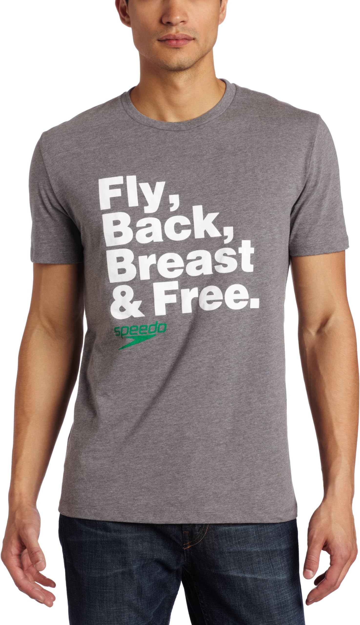 Speedo Men's Team Collection Im Tee