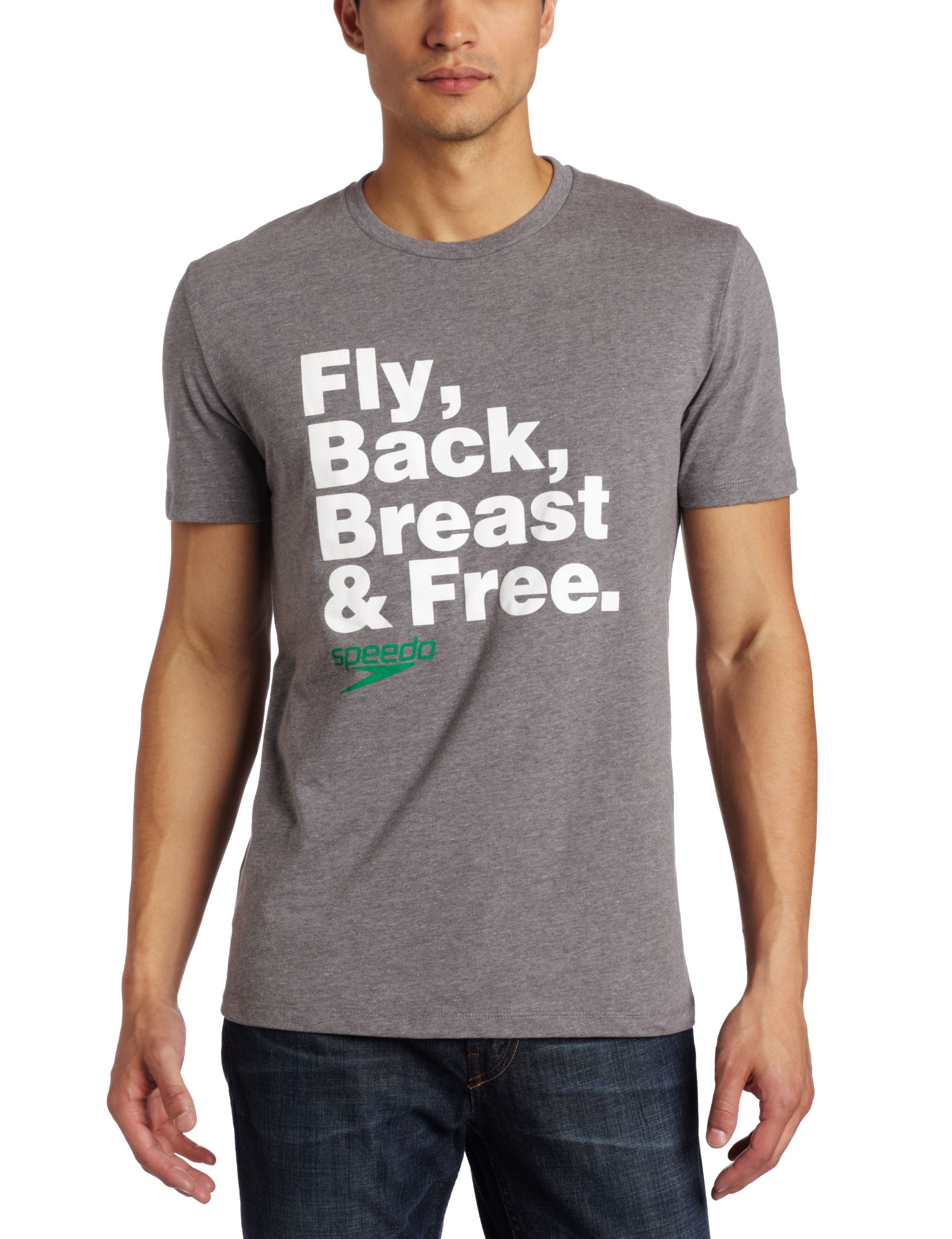 Speedo Men's Team Collection Im Tee