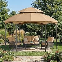 Vista 2 de Garden Winds Toldo de repuesto para cenador The Heritage Dome - Riplock 350 - Beige