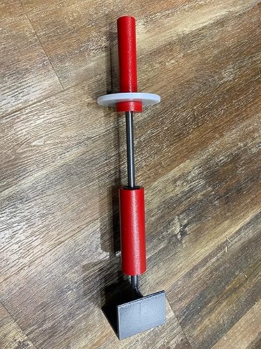 Miniatura 3 de Herramienta profesional de instalación de piso Stepsaver fabricada en Estados Unidos Lam-Hammer