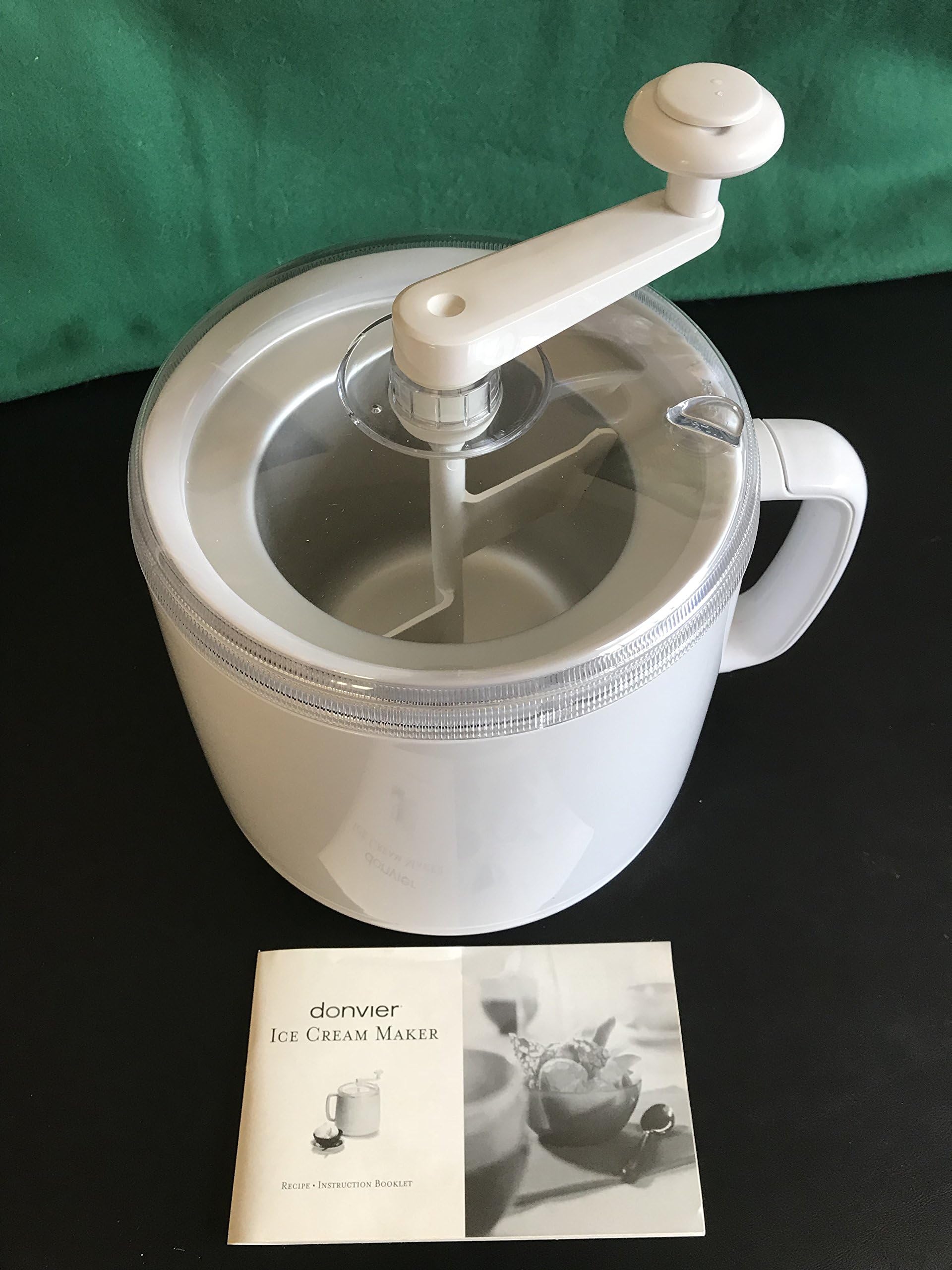 Donvier 1-Quart Ice Cream Maker