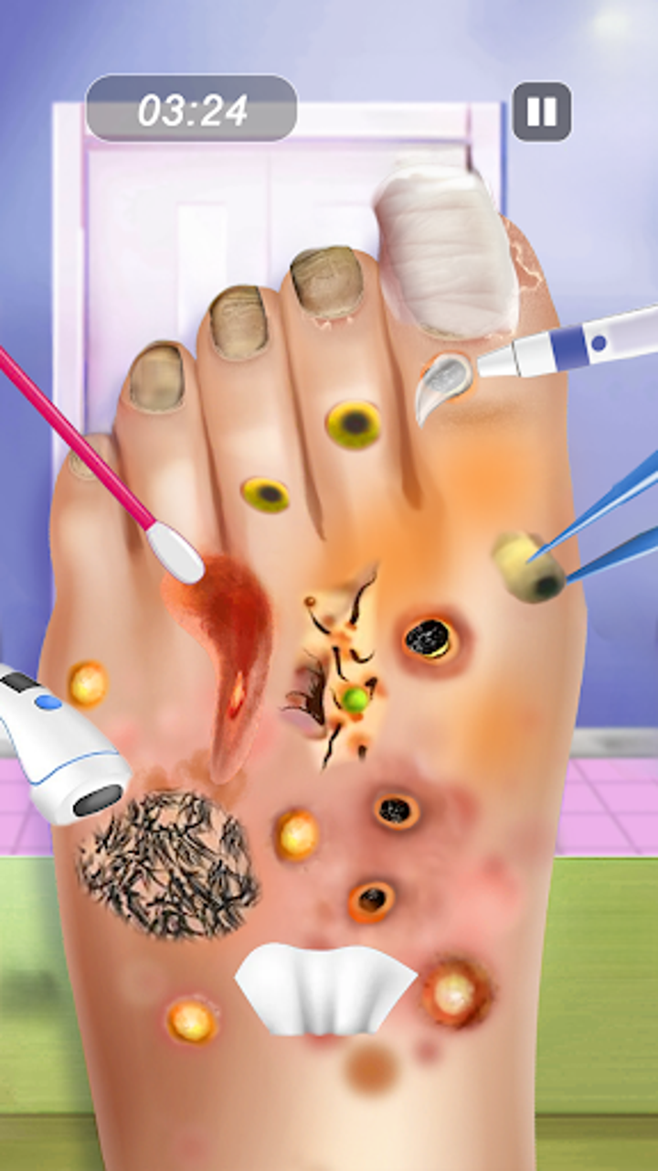 ASMR Foot Care Doctor GamesAmazon.inAppstore for Android