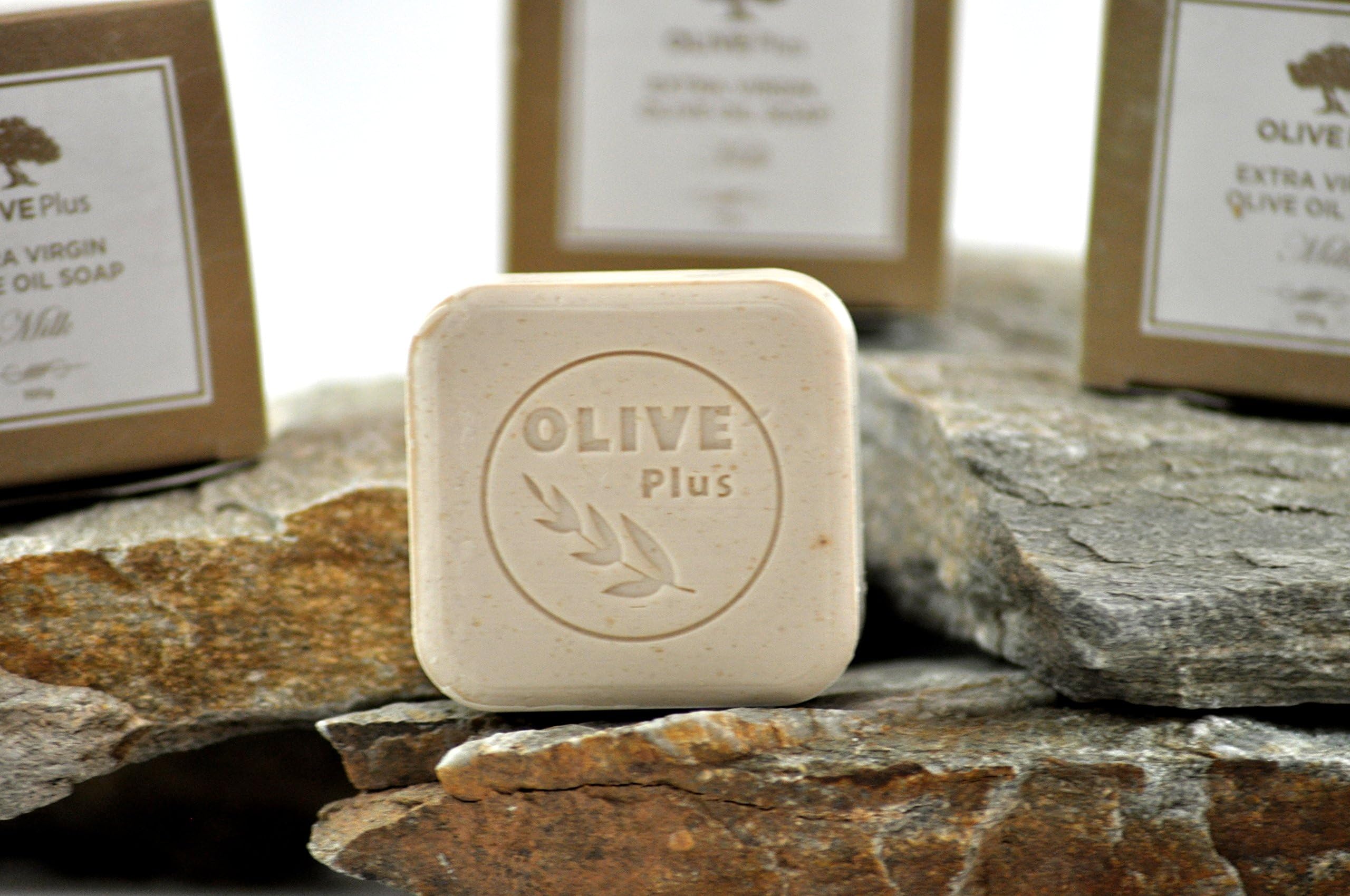 Virgin Olive Oil Soap from Nablus Palestine (GOAT's MILK) - Many other varieties available