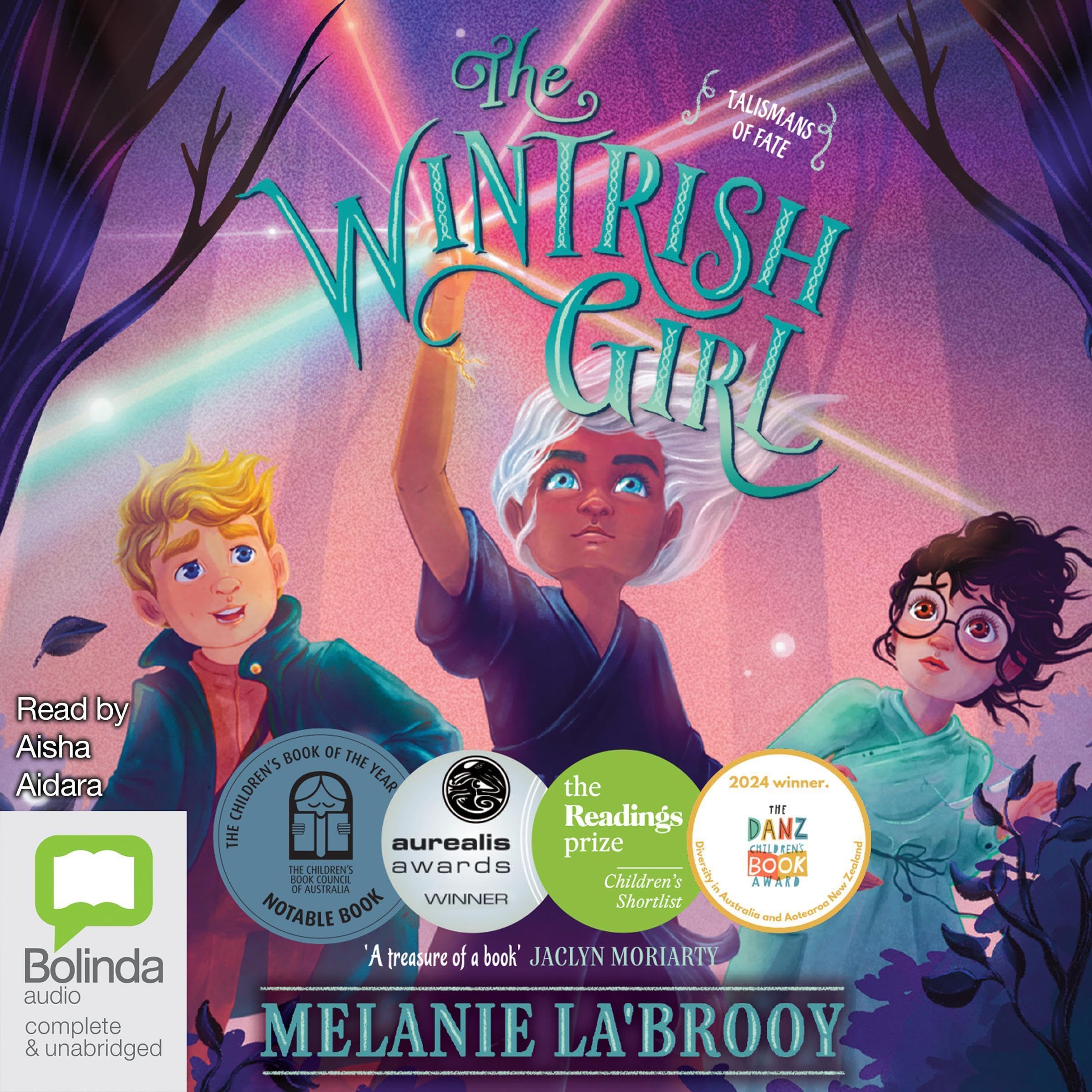 Cover art for The Wintrish Girl
