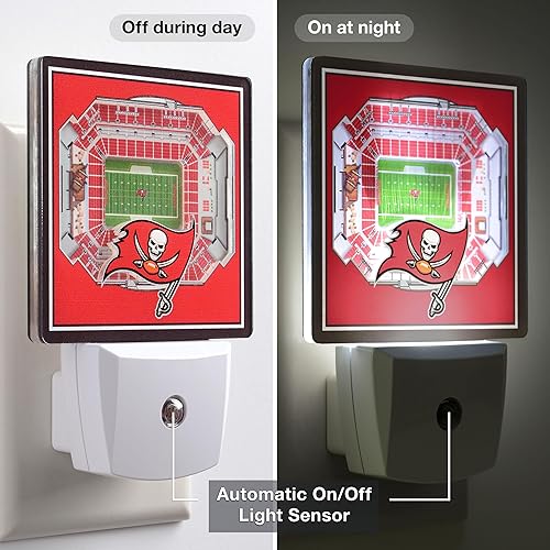 Miniatura 110 de YouTheFan NFL StadiumView Nite Light