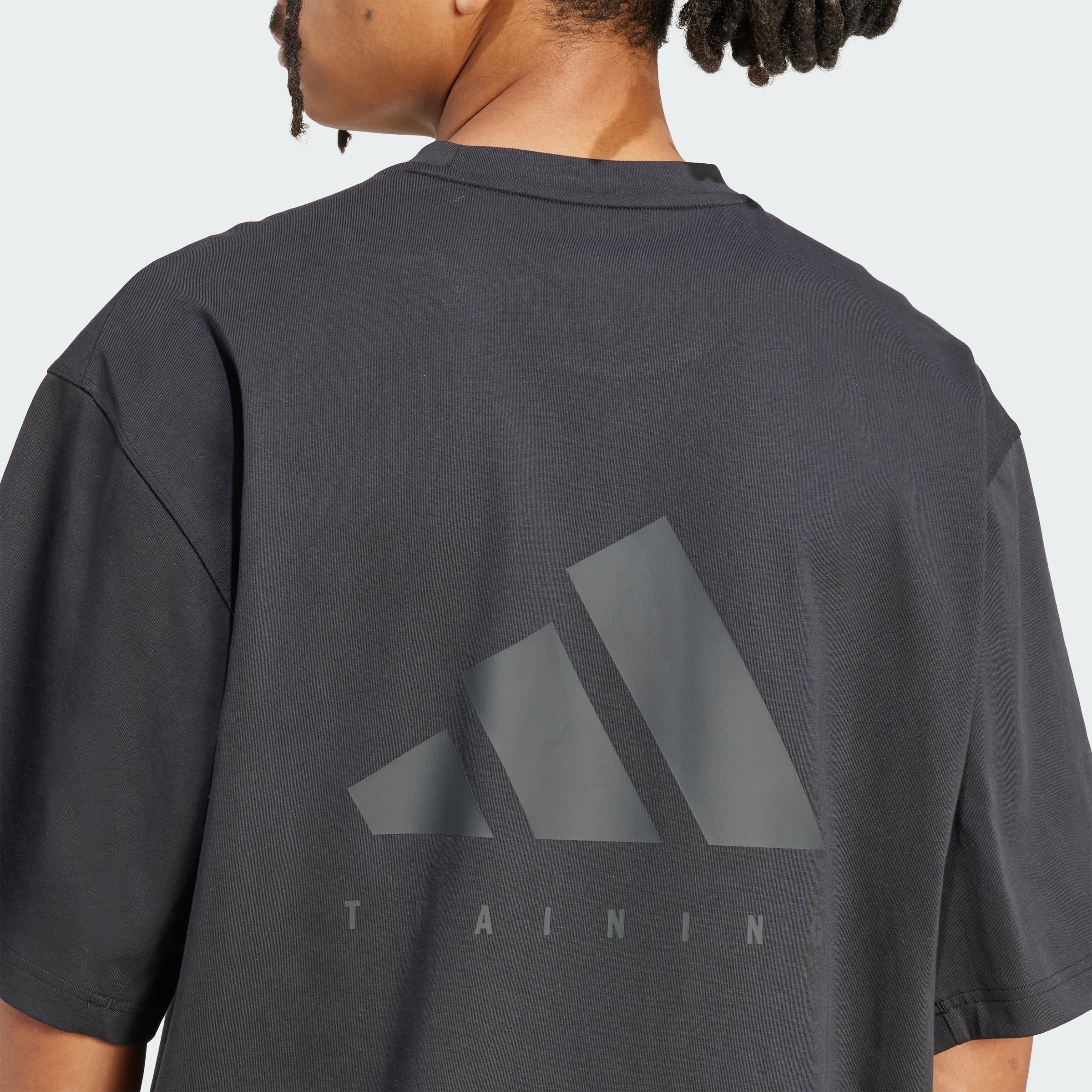 adidas Men T-Shirt PrimeLift Workout Oversize