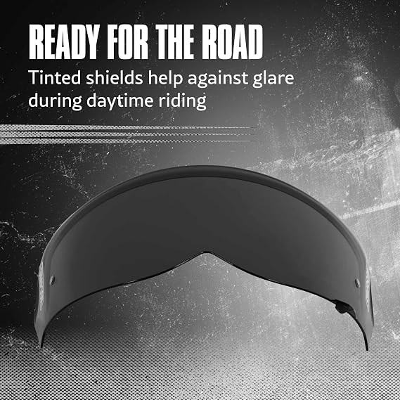 SIMPSON Mod Bandit Motorcycle Helmet Visor Face Shield
