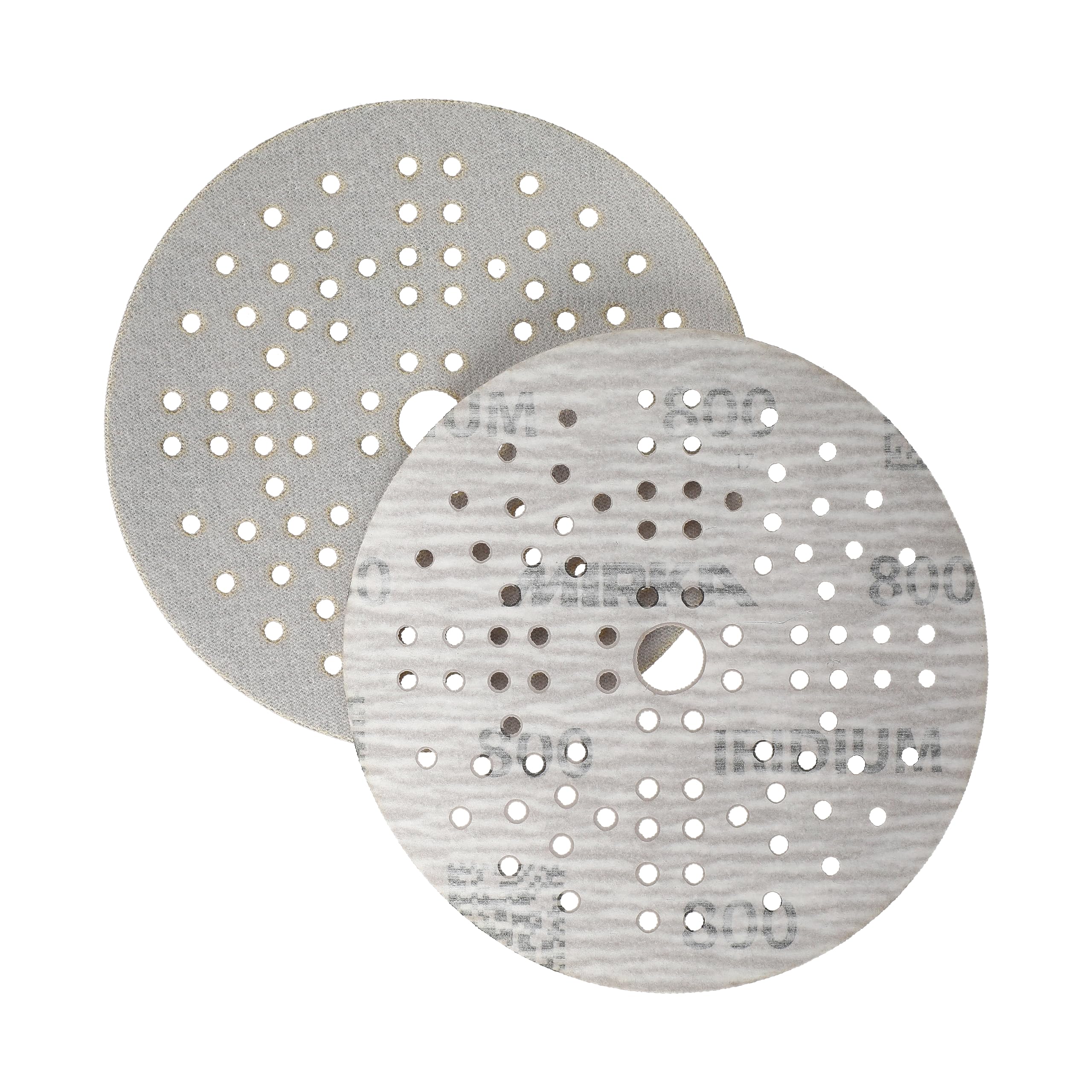 Mirka papier ścierny Iridium 125 mm 89 otworów rzep ziarnistość 800