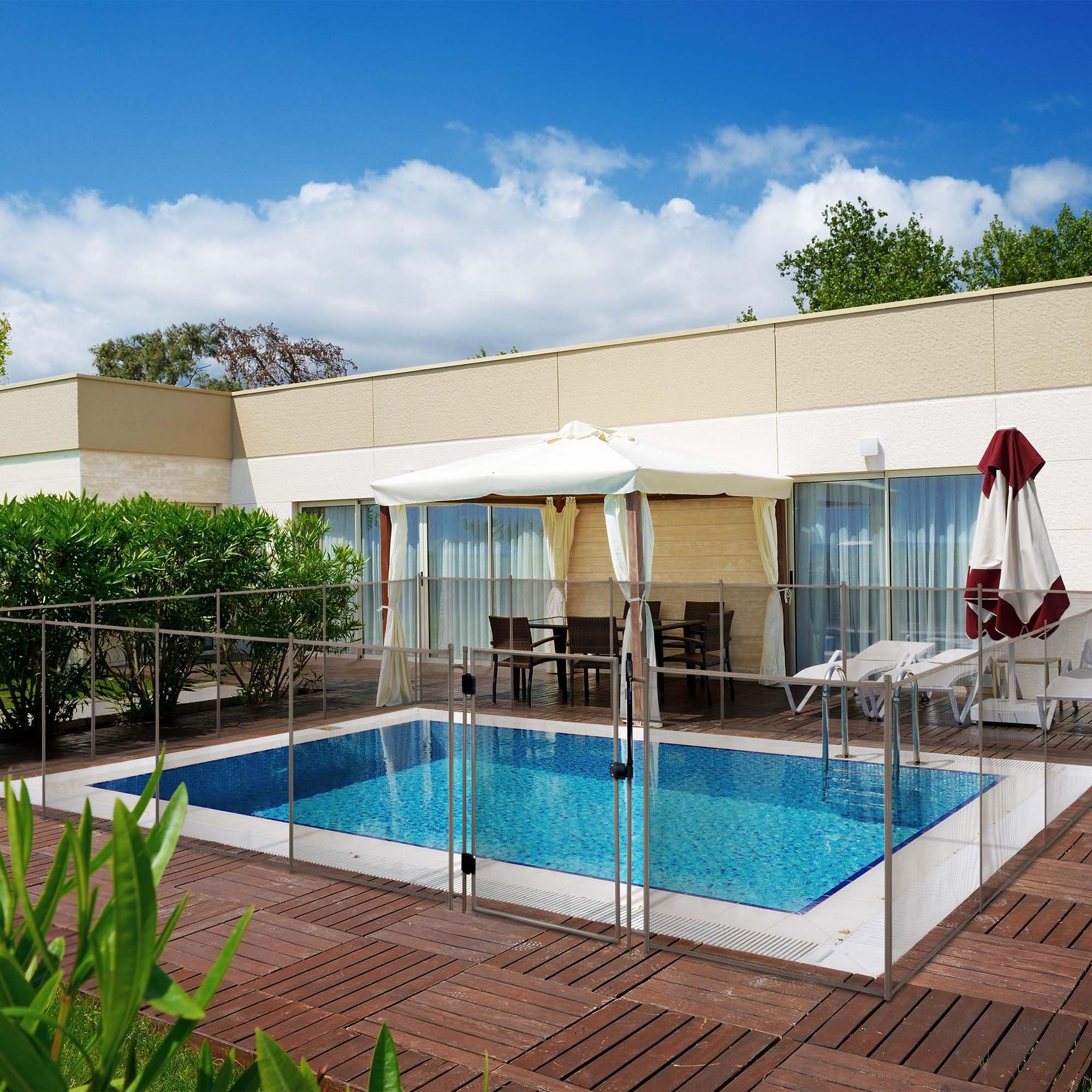 Security Fence for Swimming Pool TRAMO 5 METROS