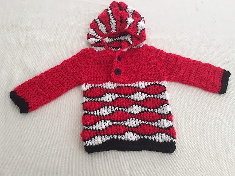 Baby Hoodie Sweater, Unisex sweater baby 36 Month, Baby