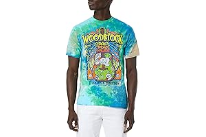 Woodstock Music Festival T-Shirt: Embody the Spirit of the 60s