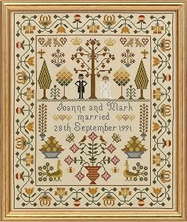 Co. Wedding Sampler Cross Stitch - Buy now