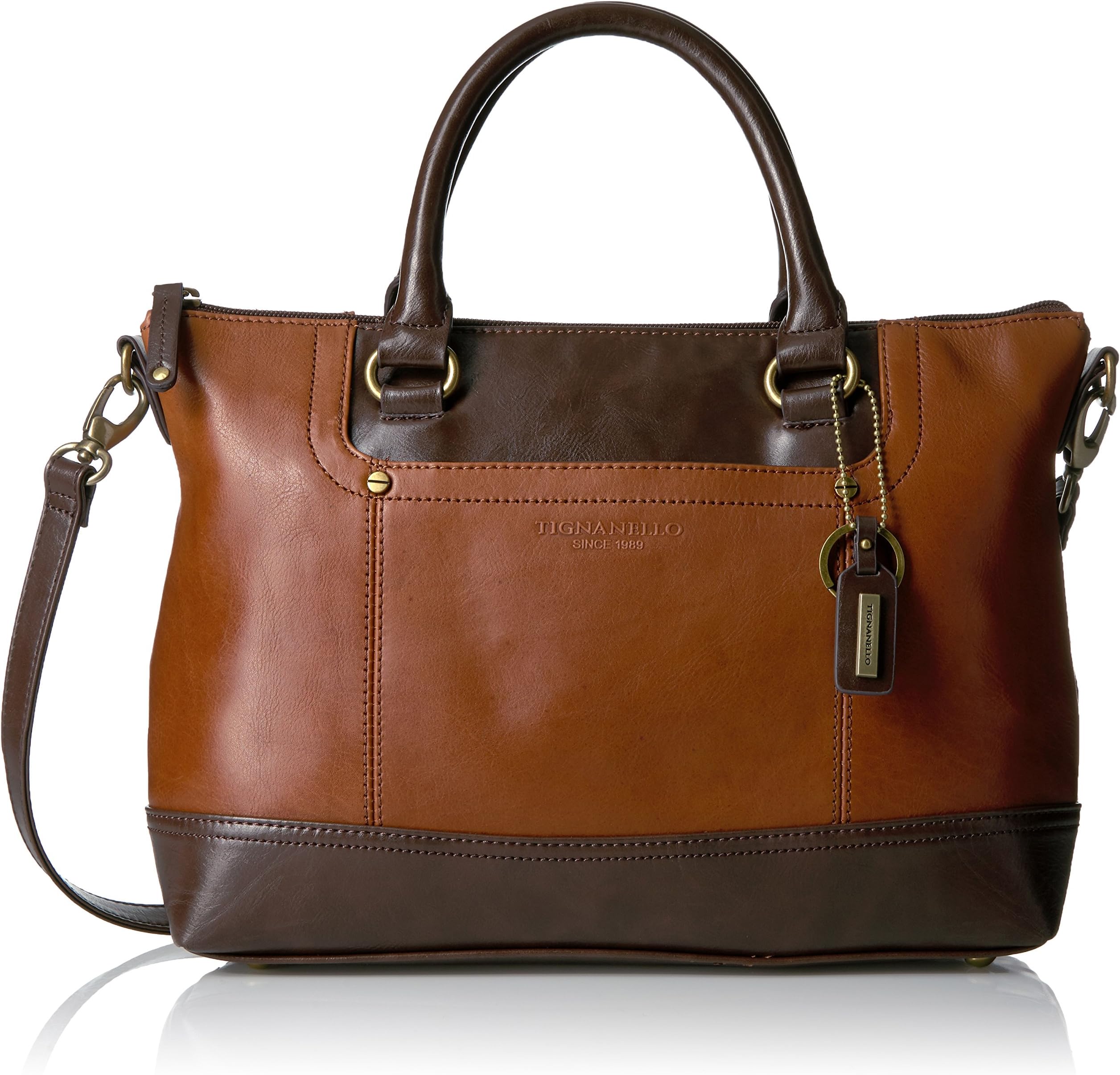 Tignanello Smooth Operator Satchel