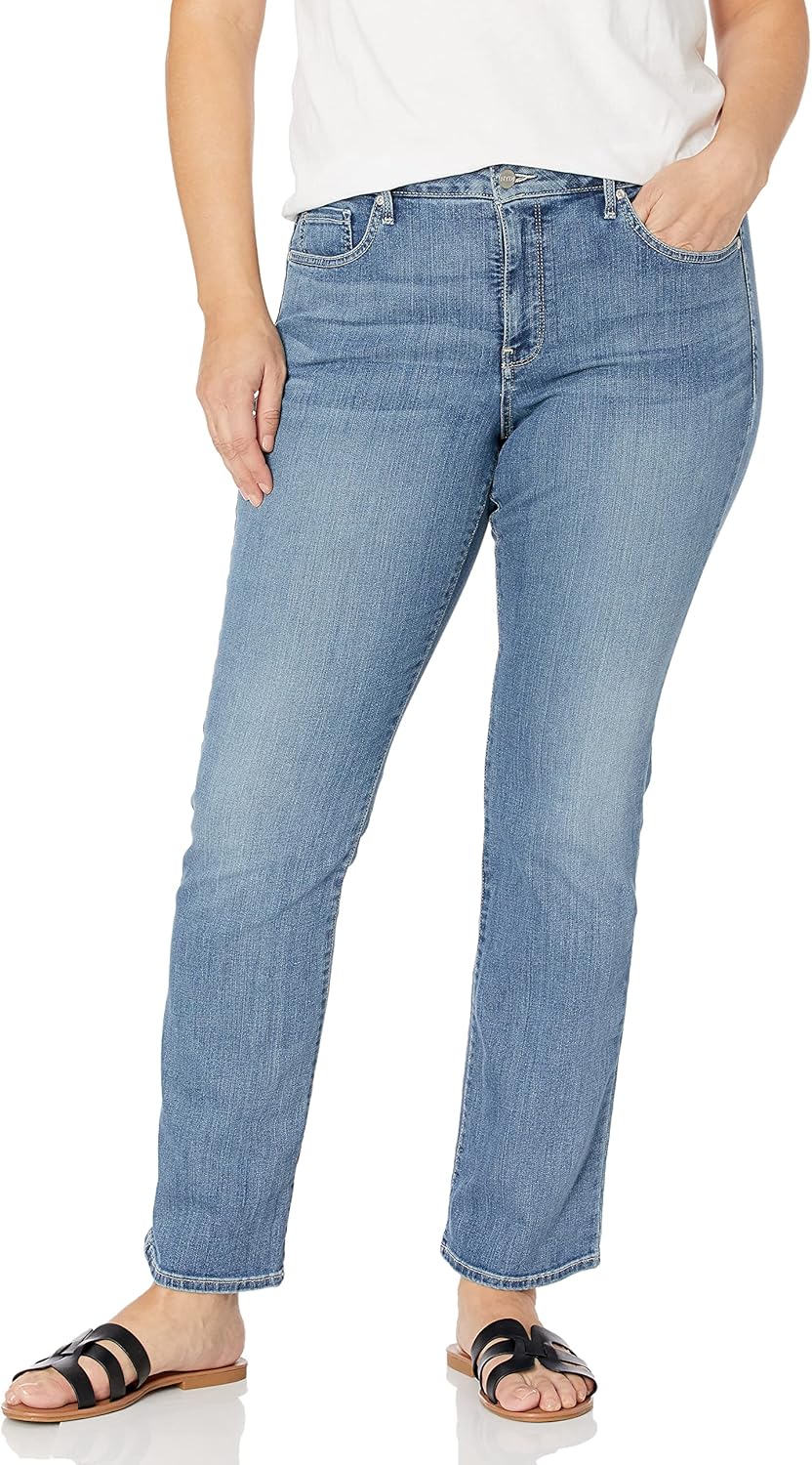 NYDJ Women's Plus Size Barbara Bootcut Jeans - Flare & Slimming Fit, Stylish and Comfortable Bootcut Jeans