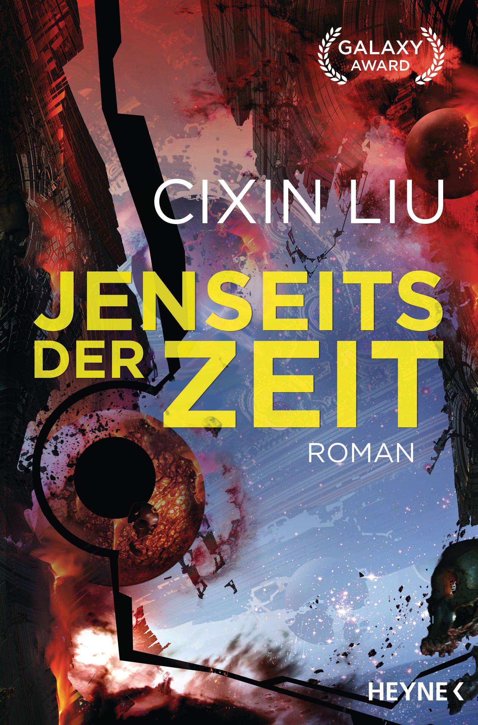 Jenseits der Zeit: Roman