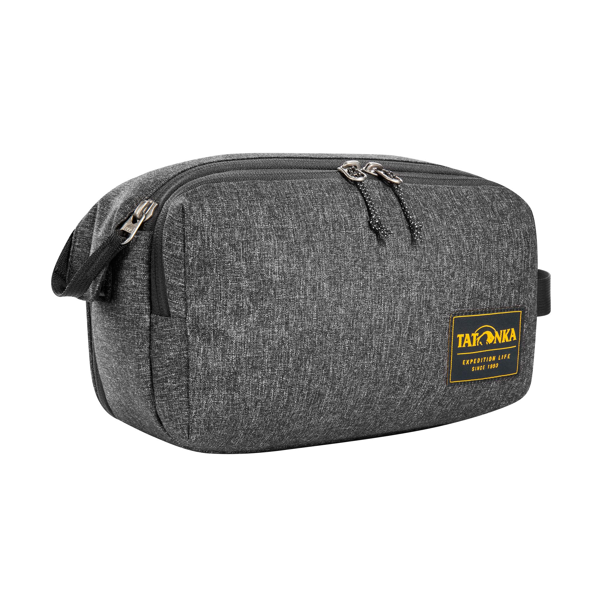 TATONKA toiletry bag Cosmetic Double Zip Pouch Black