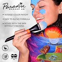 Vista 5 de Mehron Makeup Paradise Makeup FX 8 Color Basic Palette Magnetic Refillable Body Paint & Face Paint Palette Professional & Water Activated