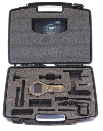 بروتيميتر Bld9800-c Mms3 معيار كيت الرطوبة متر مع حالة الثابت