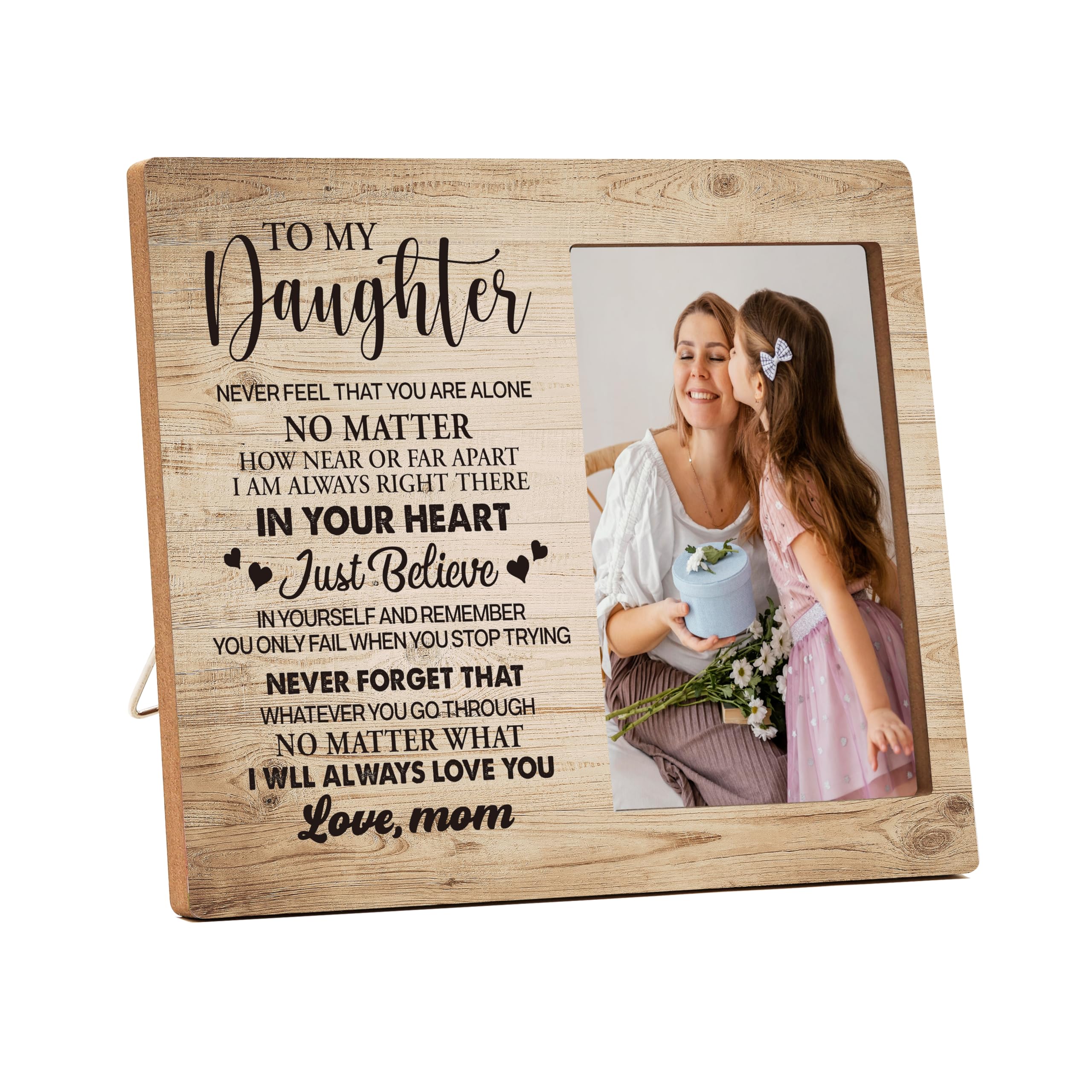 Picture Frames I Love You Daughter Amazon.com Itsoly Memorial