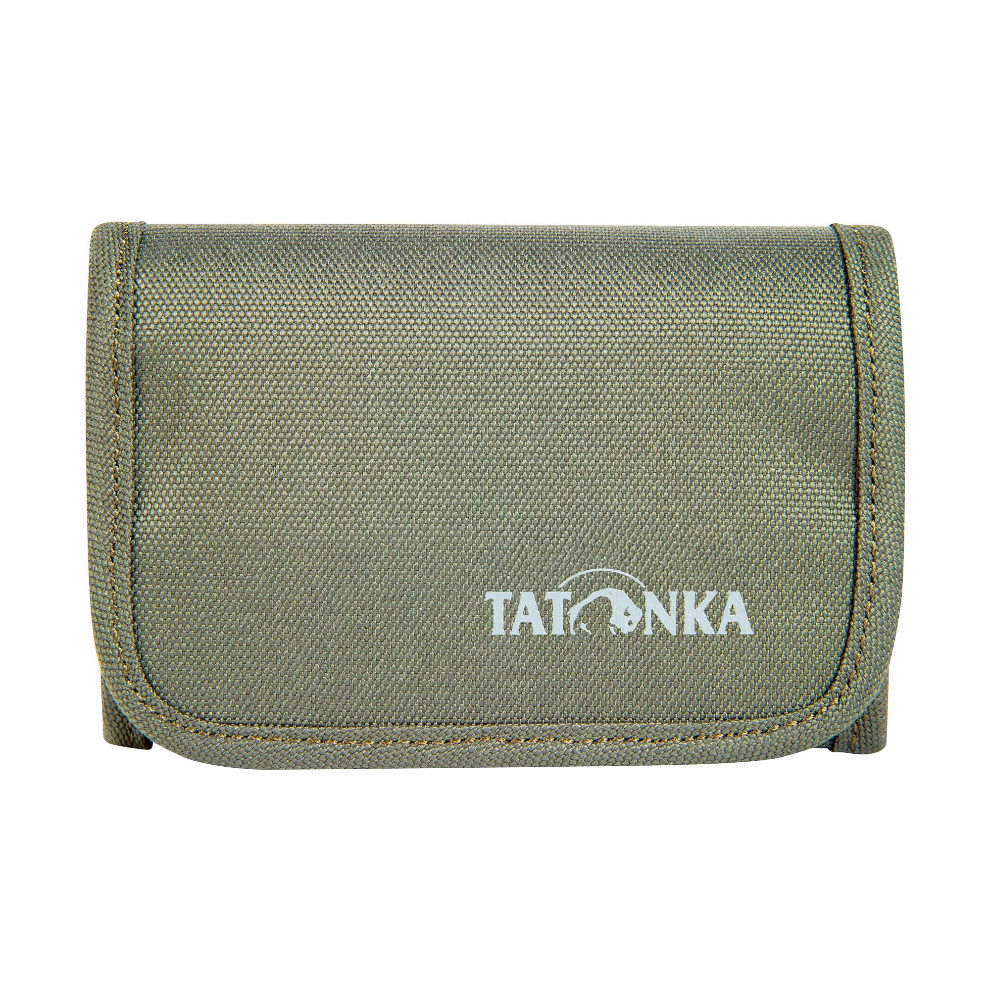 Tatonka Folder RFID Block Wallet with RFID Blocker TÜV Tested Olive