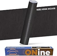 Vista 53 de ONine - Parche de reparación de cuero, cinta de reparación de cuero, parche de reparación de cuero de 12 x 48 pulgadas para muebles, kit