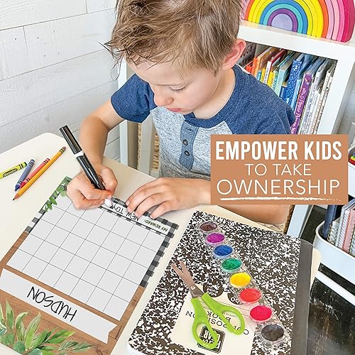 Miniatura 4 de Tabla de 25 calcomanías de recompensa de granja para niños, tabla de comportamiento para el aula, tabla de incentivos para el aula, tabla de