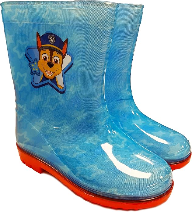 Blue Paw Patrol Wellies for Kids 