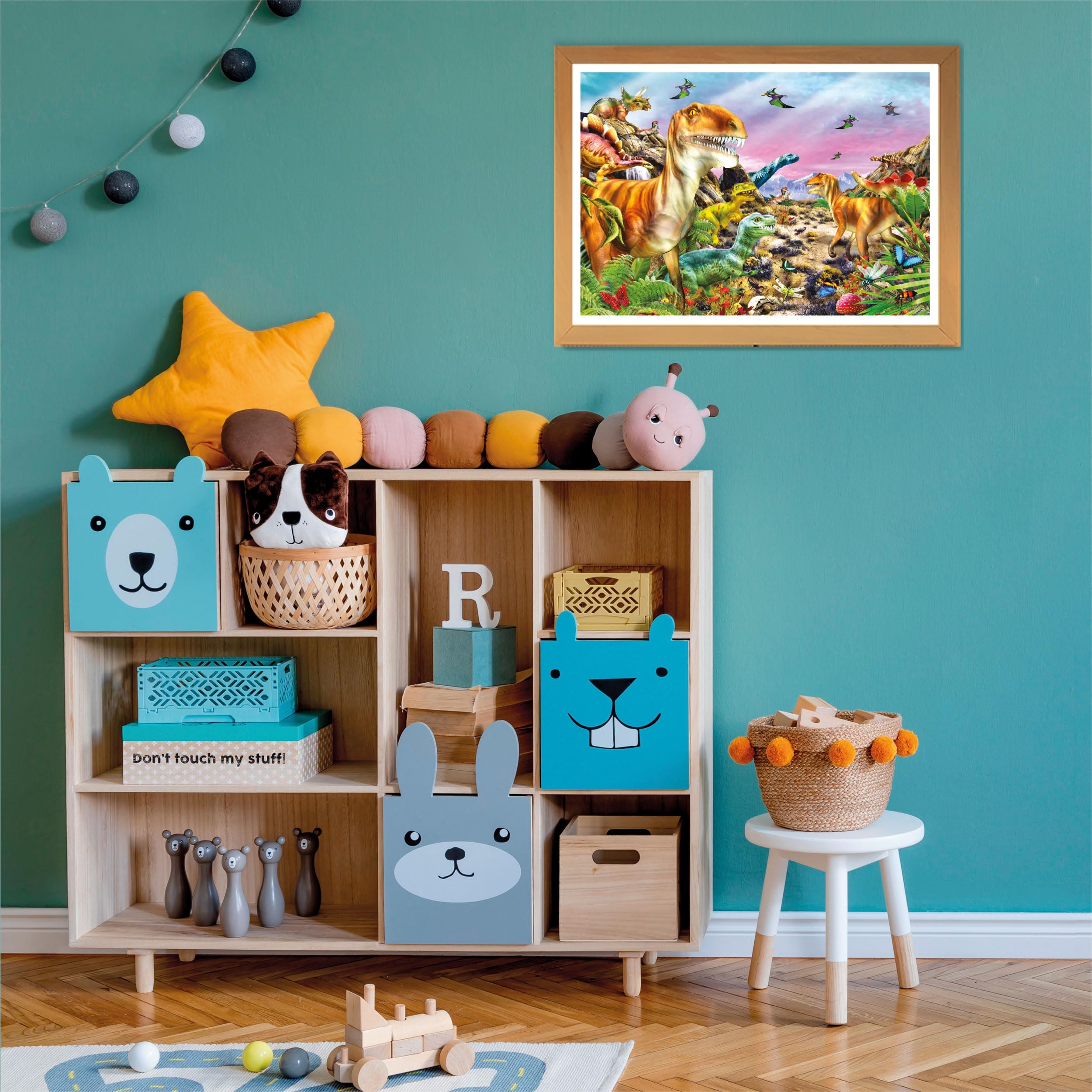 Produktbild von Clementoni Dino-Puzzle – 104 Teile, 38x27 Cm, Für Kinder Ab 6 Jahren, Made In Italy