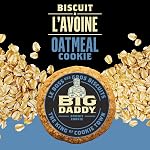 BIG DADDY Cookies Oatmeal Cookies, Soft & Tender Home-baked Style Gourmet Cookies, Contains 8 cookies (Individually Wrapped), 800g