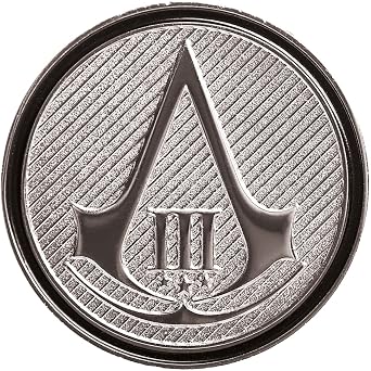 PowerA Assassins Creed Collector Pins - One Randomly Selected Pin