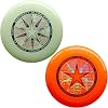 Discraft 175 Gram Ultra Star Sport Disc - 2 Pack (Orange & Glow)