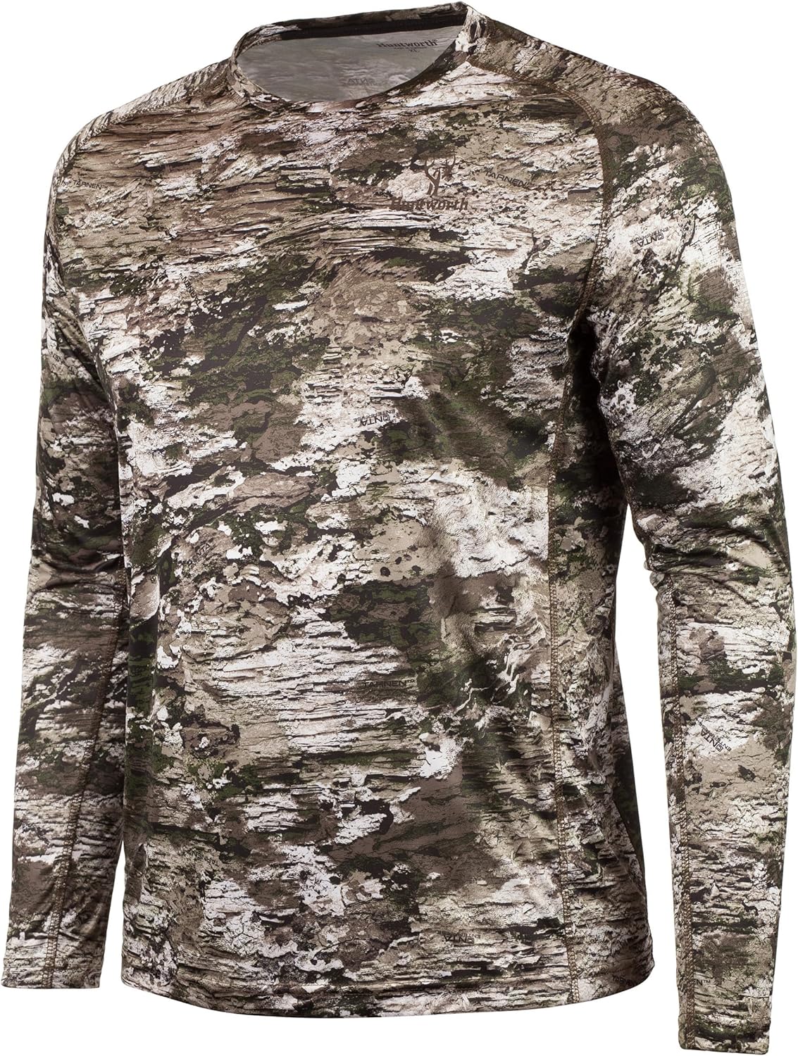 Huntworth Mens Light-Weight Long Sleeve Hunting Shirt