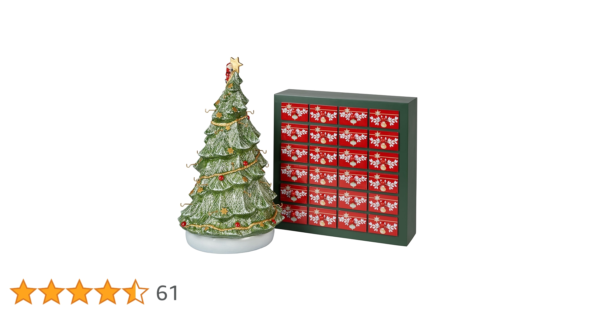 【未使用品】Villeroy & Boch アドベント クリスマス カレンダー Amazon.co.jp: Villeroy & Boch クリスマス思い出 アドベント