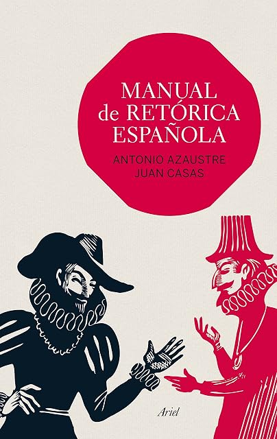 Portada de Manual de retórica española