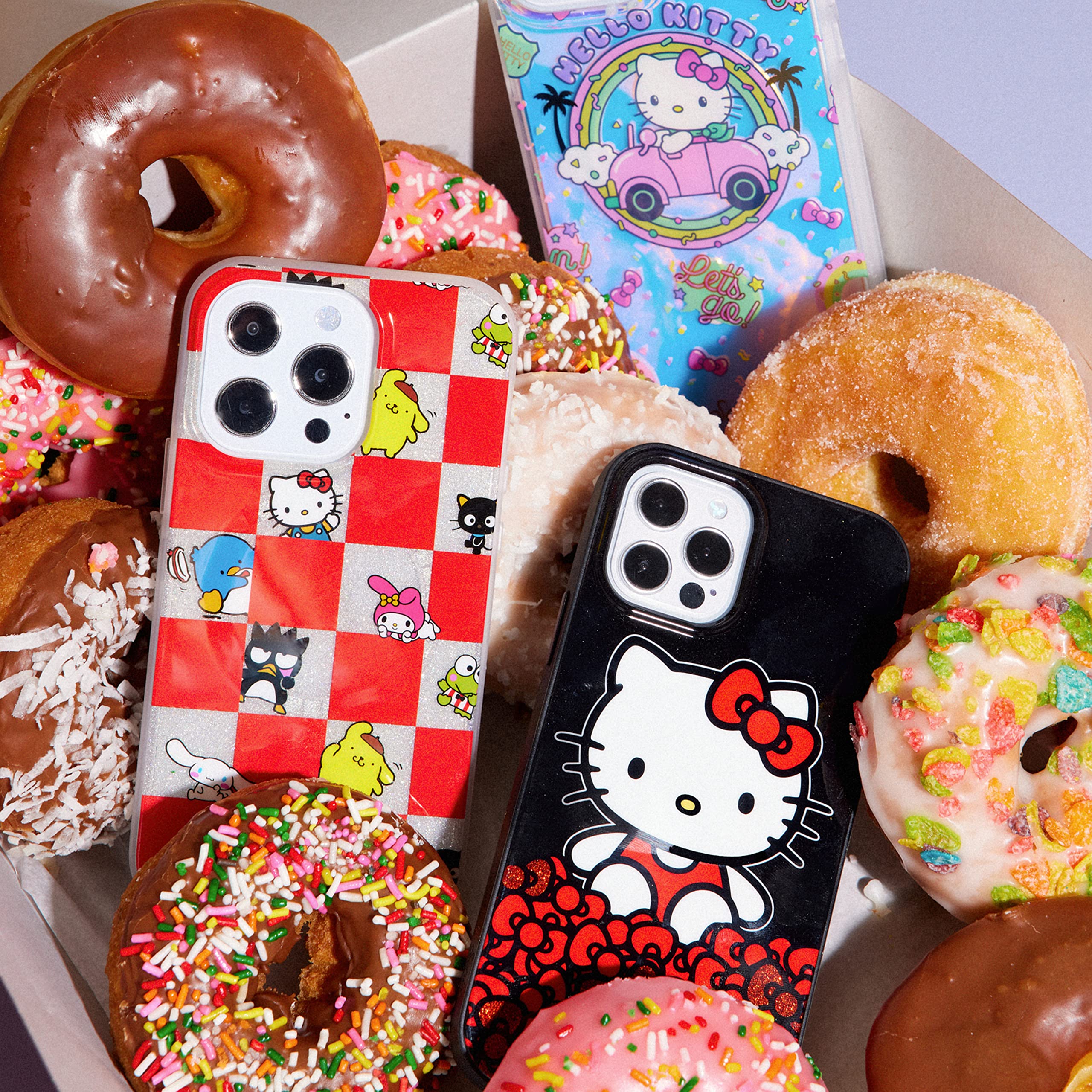 Amazon.co.jp: Sonix x ハローキティケース iPhone 13 Pro Max用