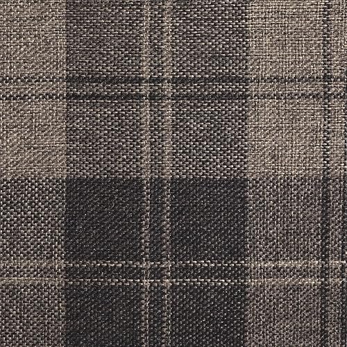 Miniatura 244 de AAAAAcessories Cojines en forma de D, espuma de 2 pulgadas de grosor, con lazos y funda extraíble lavable a máquina, 17 x 16 pulgadas, juego de 4