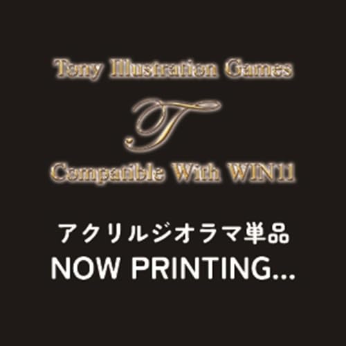 Tony Illustration Games compatible with WIN11 アクリルジオラマ単品【グッズ】